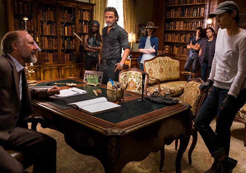 Illustration for article titled I Think The Walking Dead Is About to Get Good Again and It's About Damn Time